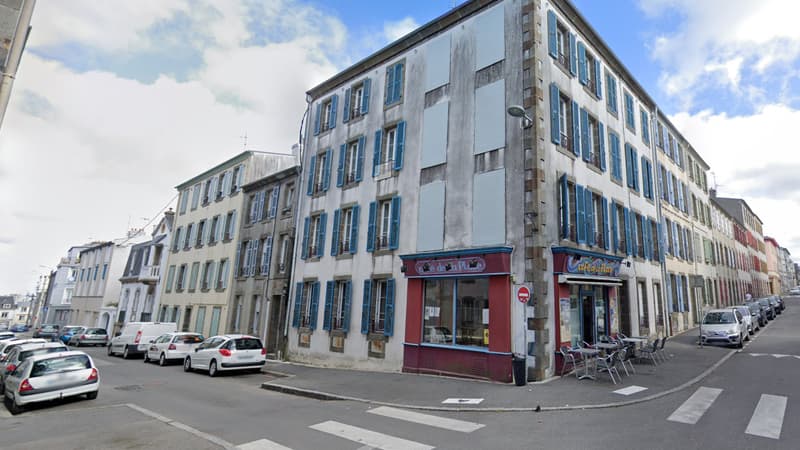 La Café de la plage, à Brest.