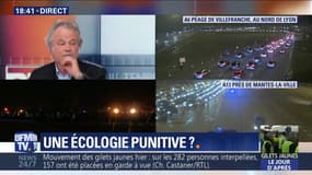 Gilets jaunes: "Macron est tout seul dans sa bulle", Franz-Olivier Giesbert
