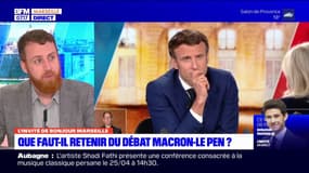 Que faut-il retenir du débat Macron-Le Pen? Léo Purguette fait le point