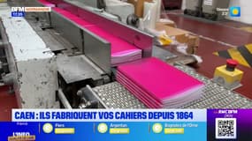 Caen: cette usine fabrique vos cahiers depuis 1864