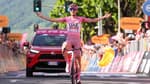 Tadej Pogacar, vainqueur de la 20e étape du Giro 2024