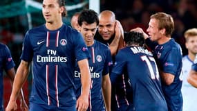 Zlatan Ibrahimovic, Alex et Javier Pastore