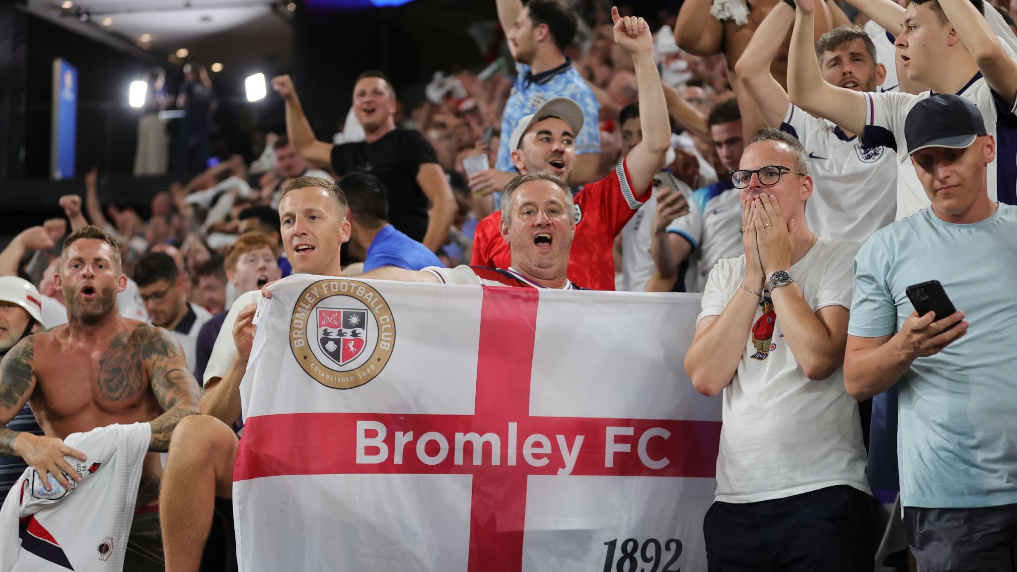 “El fútbol está volviendo a casa”, los ingleses esperan más que nunca que el fútbol finalmente vuelva a casa