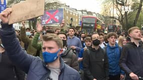 Super League : Les supporters de Chelsea manifestent leur opposition