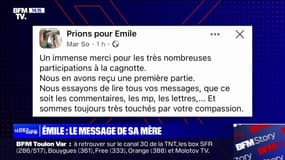 Mort d'Émile: la mère du petit garçon s'exprime pour la première fois depuis la découverte des ossements