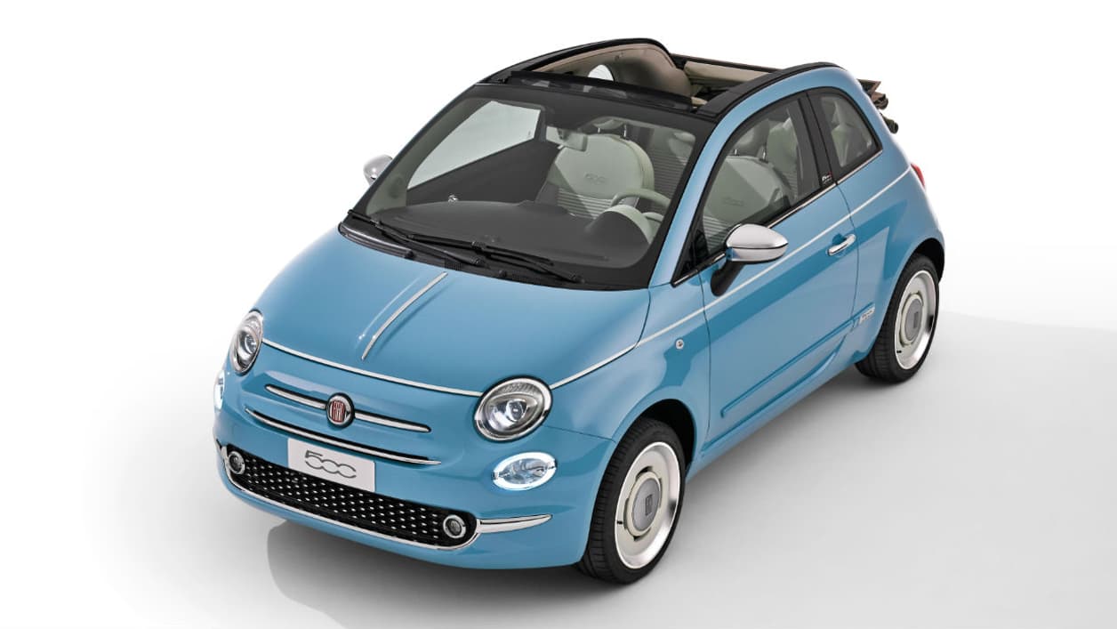 La Fiat 500 "Spiaggina 58", mouais... La Fiat 500 "Spiaggina 58", mouais...