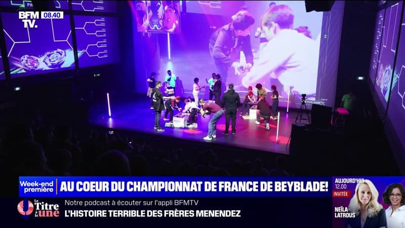 Beyblade: au cœur du championnat de France