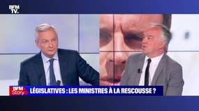 Story 5 : "Le projet que défend la Nupes est un projet de retour en arrière qui fera perdre du temps à la France", Bruno Le Maire -14/06