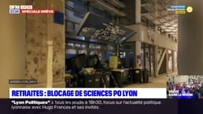 Grève du 31 janvier: le bâtiment de Sciences Po Lyon bloqué ce matin