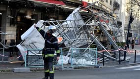 Les tempêtes balaient la France (ici Bordeaux)