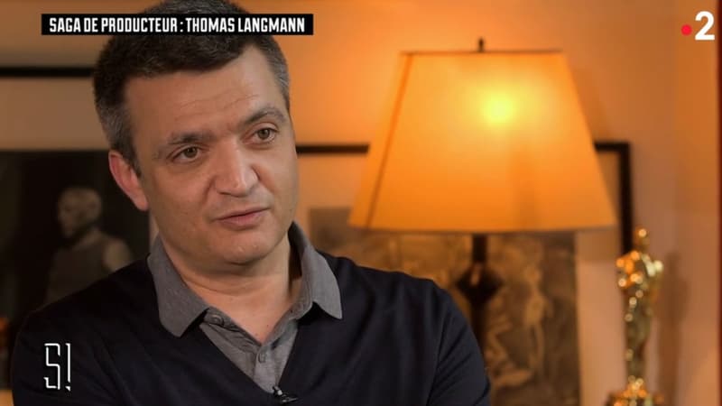 Thomas Langmann dans "Stupéfiant!", le 23 avril 2018