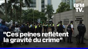 À Hong Kong, 45 militants pro-démocratie condamnés à des peines de prison pour "atteinte à la sécurité nationale"