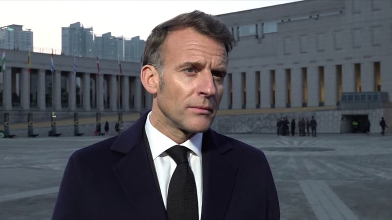 Après les déclarations de Donald Trump sur son couple, Emmanuel Macron fustige des propos "inélégants" et "pas à la hauteur"