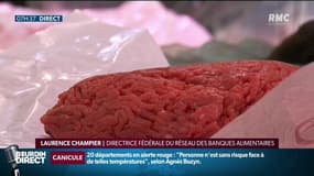 Steaks hachés frauduleux: "On a toujours 330 tonnes de ces steaks qui restent à notre charge dans nos entrepôts"