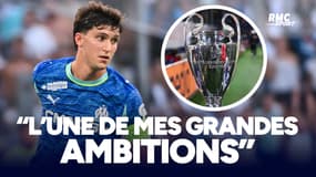 OM : "L'une de mes grandes ambitions avec ce club" avoue Balerdi