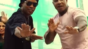 Ronaldinho et K2Rhym