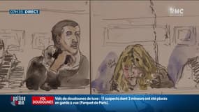 Procès Fiona: 20 ans de réclusion pour Cécile Bourgeon et 18 pour son ex-compagnon 