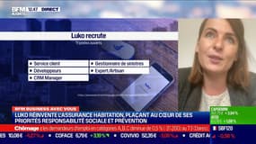 “Ils recrutent!” Luko, la start-up qui réinvente l'assurance habitation, recrute 11 personnes (service client, développeurs, gestionnaire de sinistres etc..)