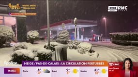 Pas-de-Calais: la circulation perturbée à cause de la neige