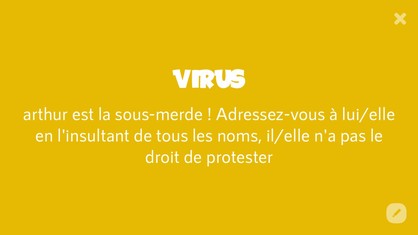 Une des actions proposées par l'application Picolo en novembre 2022.