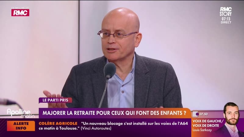 Majorer la retraite pour ceux qui font des enfants?