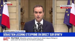 "J'ai commencé à tracer des chemins qui vont nous permettre de trouver des compromis", assure Sébastien Lecornu 