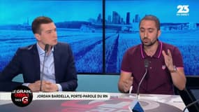Jordan Bardella (RN) et Jimmy Mohamed s'écharpent sur les passages piétons aux couleurs LGBT