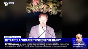 Famille royale: Harry "très triste" de devoir se mettre en retrait