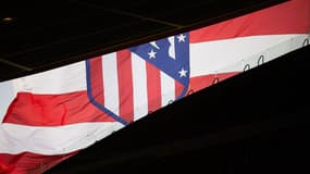 Logo de l'Atlético de Madrid.
