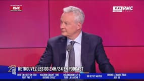 Bruno Le Maire face aux GG - 25/06