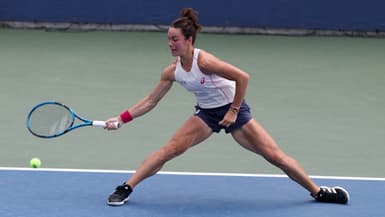 Loïs Boisson lors de l'US Open, le 26 août 2025.