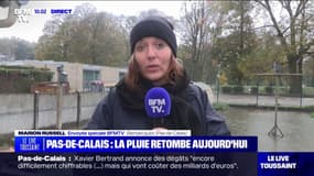 Pas-de-Calais: la pluie fait son retour à Blendecques