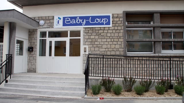 La crèche Baby Loup où était née la polémique après le licenciement d'une employée qui ne voulait se départir de son voile.