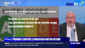 Fronde contre le nouveau Nutri-score - 21/11