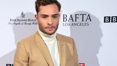 Ed Westwick en janvier 2016 à Beverly Hills