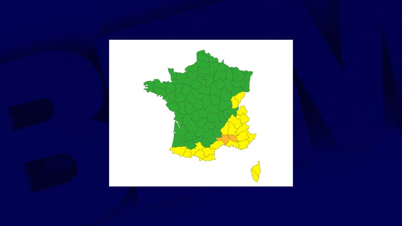 Le Gard et le Vaucluse sont toujours placés en vigilance orange canicule ce dimanche.