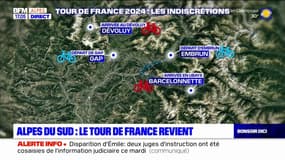Le Tour de France de retour dans les Alpes du Sud en 2024?