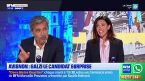 Avignon 2026 : Olivier Galzi, candidat inattendu des prochaines municipales 