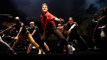 Chris(tine and the Queens) le 18 décembre 2018 sur la scène de l'Accor Hotel Arena