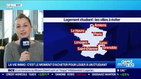 La vie immo: c'est le moment d'acheter pour louer à un étudiant