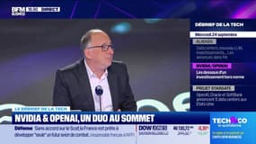 Le Débrief de la tech - Mercredi 24 septembre