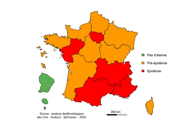 La grippe continue de progresser, 5 régions concernées par l'épidémie
La grippe continue de progresser, 5 régions concernées par l'épidémie