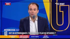 Le coup de gueule de Charles Consigny : "J'ai l'impression de devenir Michel Sardou. Mon époque me sort par les yeux"
