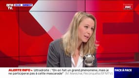 Marion Maréchal estime qu'il y a un "acharnement" contre Nicolas Sarkozy, lié à une "justice politisée"