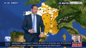 La météo pour ce jeudi 21 février 2019