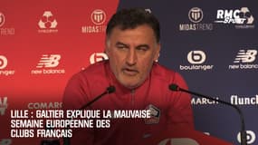 Lille : Galtier explique la mauvaise semaine européenne des clubs français