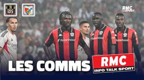 Nice 0-2 Benfica : Les Comm' RMC d'un match aller loupé pour les Aiglons 