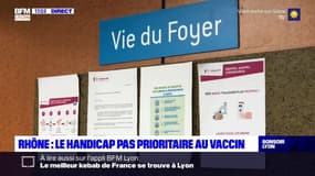 Rhône : la galère des personnes handicapées pour se faire vacciner