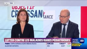 Florence Porte-Thomé (EspeRare) : Lutter contre les maladies rares pédiatriques – 23/07