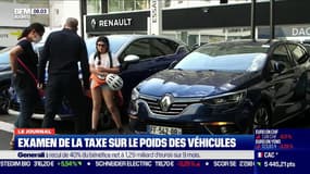 Examen de la taxe sur le poids des véhicules